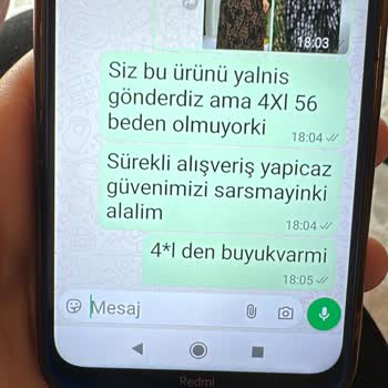 Yanlış Ürün Gönderimi Sonrası İletişimsizlik Yaşadım