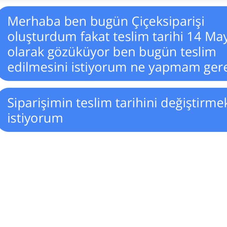 Müşteri Hizmetlerine Ulaşamıyorum Teslimat Sorunum Çözülmüyor
