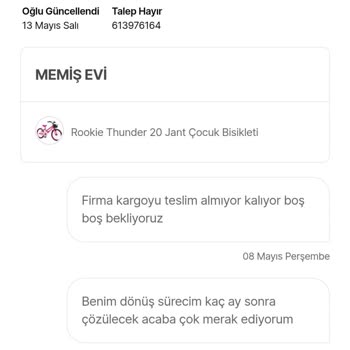 Yanlış Renk Gönderimi Ve İade Sürecinde Mağduriyet