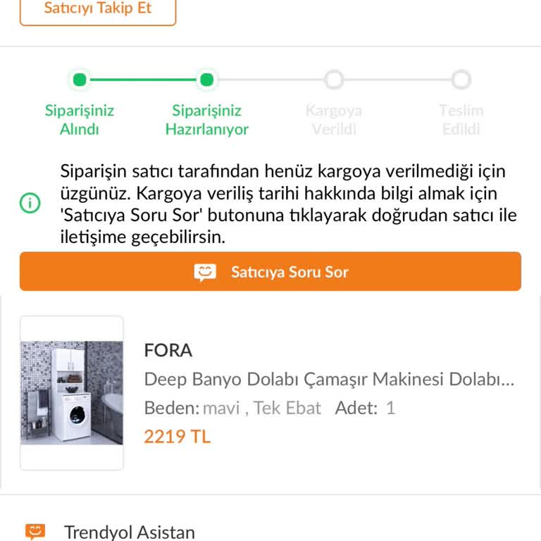 Satıcıya Ulaşılamıyor, Ürün Gönderilmiyor