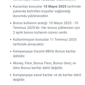 Kampanya Bonusum Hala Yatmadı, Mağduriyet Yaşıyorum