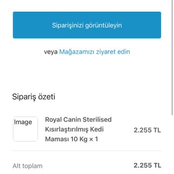 Siparişim Hakkında Bilgi Alamıyor Ve Firmaya Ulaşamıyorum