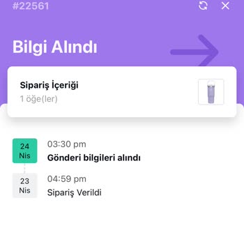 Siparişim Ne Teslim Edildi Ne De İptal Ediliyor!