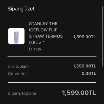 Siparişim Ne Teslim Edildi Ne De İptal Ediliyor!