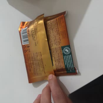 Kahve Dünyası Badem Krokan Çikolata Yerine Frambuaz Dolgulu Çıktı, Alerji Riski Yaşadım