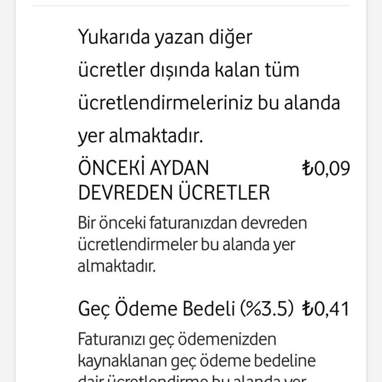 Geç Tahsilat Bedeli Yasal Mı? Bilgi Almak İstiyorum