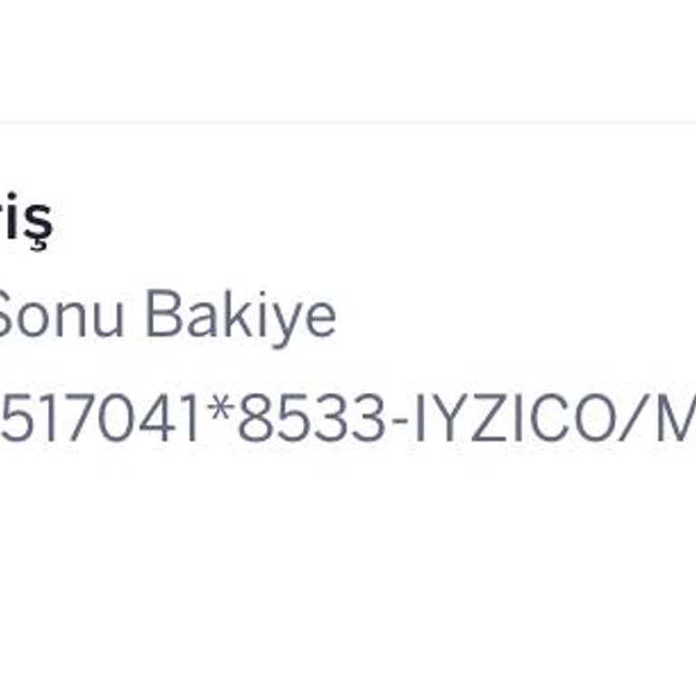 Hesabımdan Yetkisiz Para Çekimi Ve Çözüm Beklentisi