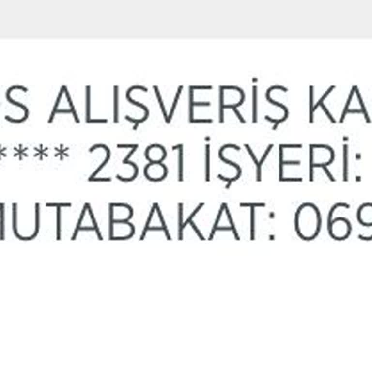 Bilet Alımı Gerçekleşmedi, Para Hesabımdan Çekildi