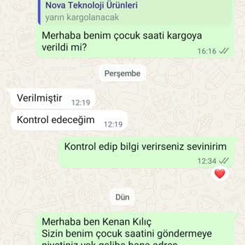 Saatin Serviste Uzun Süre Bekletilmesi Ve İletişim Sorunu