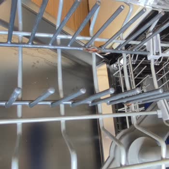 Siemens Bulaşık Makinesi Üst Sepeti Küflendi!