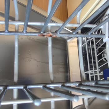 Siemens Bulaşık Makinesi Üst Sepeti Küflendi!