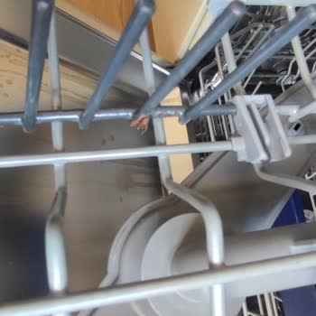 Siemens Bulaşık Makinesi Üst Sepeti Küflendi!