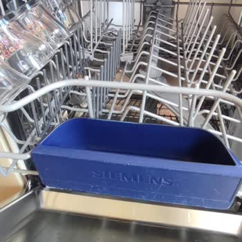 Siemens Bulaşık Makinesi Üst Sepeti Küflendi!