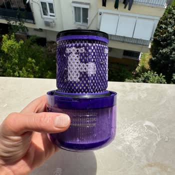 Dyson V12 Filtre Uyarısı Ve Garanti Kapsamında Filtre Değişimi Sorunu