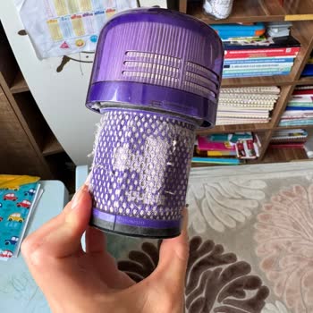 Dyson V12 Filtre Uyarısı Ve Garanti Kapsamında Filtre Değişimi Sorunu