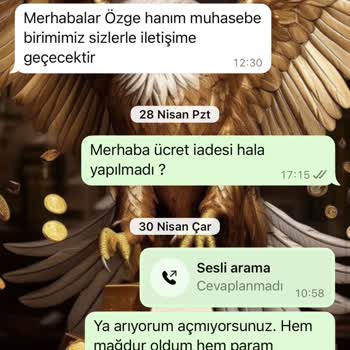 Tur İptal Edildi, İade Yapılmıyor Ve Firmaya Ulaşılamıyor