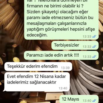 Tur İptal Edildi, İade Yapılmıyor Ve Firmaya Ulaşılamıyor