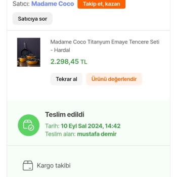Teflon Diye Aldım, Bant Çıktı! Müşteri Hizmeti De Ulaşılmaz