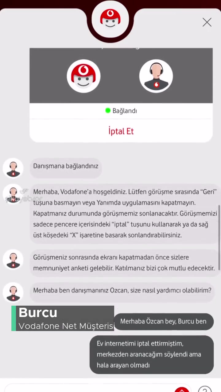 Vodafone Net Ev İnternetini İptal Etmiyor! videonun kapak resmi