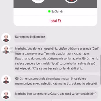 Vodafone Net Ev İnternetini İptal Etmiyor!
