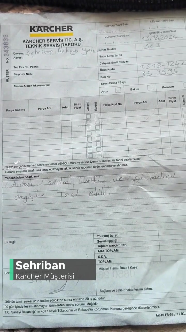 Karcher Sc3 Buharlı Temizlik Makinesi videonun kapak resmi