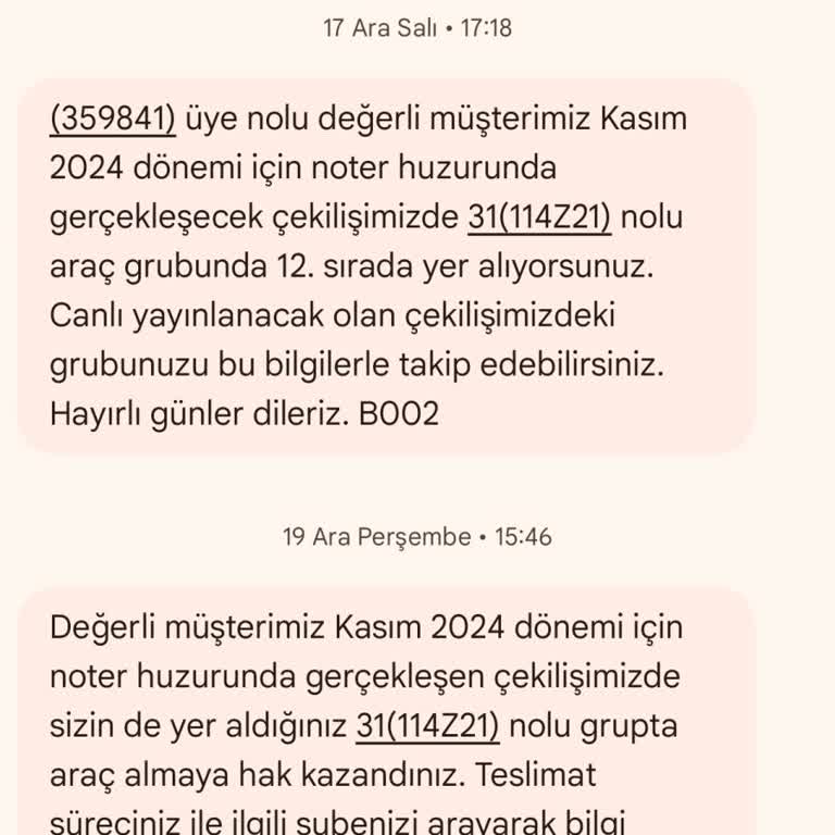 Fuzulev Araç Teslimatında Süreç Gecikmesi Ve Mağduriyet