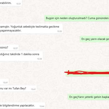 Kargo Teslimatı Sürekli Erteleniyor, Mağduriyetim Giderilmiyor!