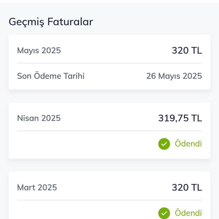 Çekim Sorunu Çözülmüyor, Fatura Ödemeye Devam Ediyorum