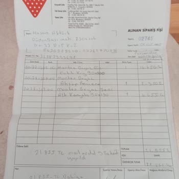 Çilek Mobilya'da Ödeme Sonrası Ek Ücret Talebiyle Yaşanan Mağduriyet