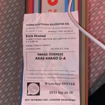 Karma Elektronikten Yanlış Ürün Ve İlgisiz Müşteri Hizmetiyle Yaşadığım Büyük Hayal Kırıklığı