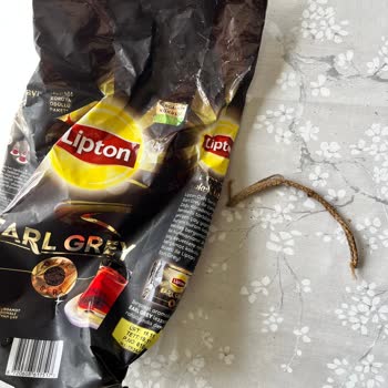Lipton Çay Paketinden Yabancı Madde Çıkması Ve İlgisiz Müşteri Hizmeti