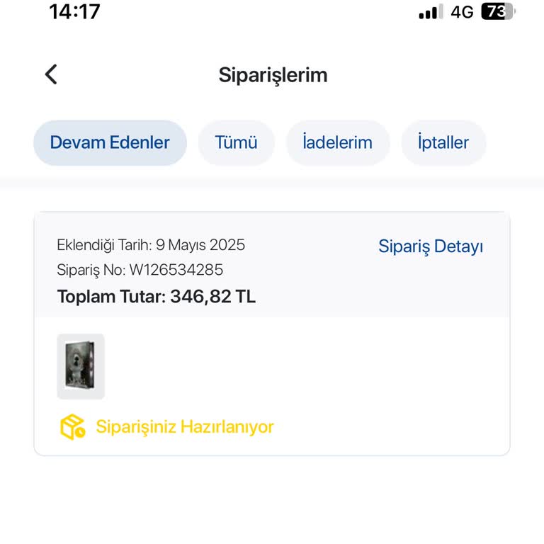 Siparişim Hazırlanamıyor, Müşteri Hizmetlerine Ulaşamıyorum