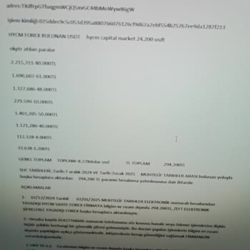 Okx TR'de Hesabımdaki 300.000 TL'ye El Konuldu