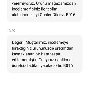 Deichmann Sattıkları Ürünlerin Arkasında Durmuyorlar