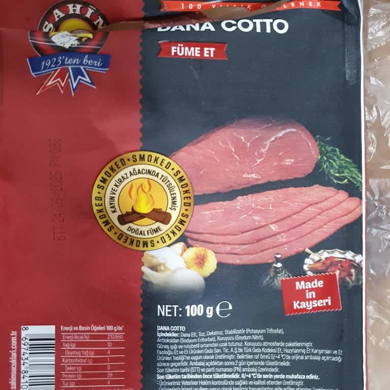 Sucuk Ürünlerinde İçerik Bilgilendirmesi ve Tat Deneyimi