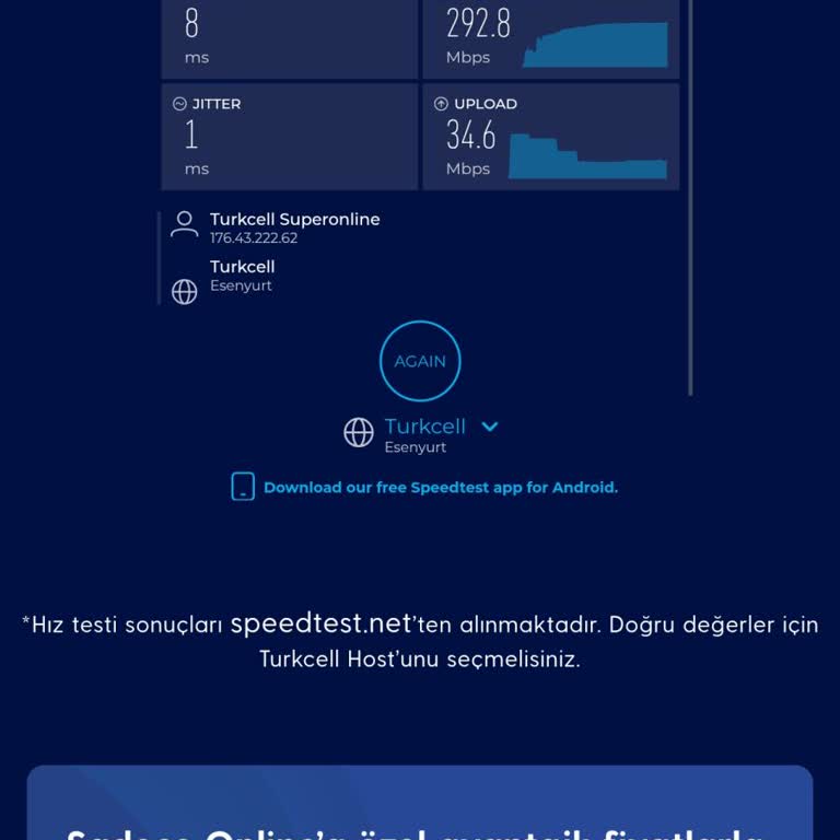 Ev İnternet Hızında Beklenmedik Düşüş Yaşanıyor
