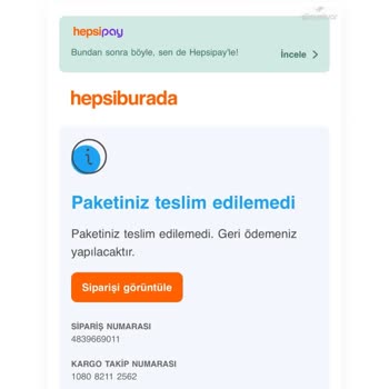 SPX Yanlış Kargo Ve İletişim Bilgisi Hatası İle Mağduriyet Yaşattı