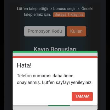 Hullbet'te Promosyon Vaadiyle Bilgi Toplanıp Para Kaybı Yaşadım