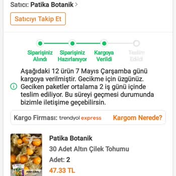Trendyol Express Teslimat Adresi Oyunu Ve Teslim Edilmeyen Siparişler