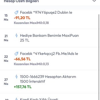 Kredi Kartı Aidatı Bilgim Dışında Tahsil Edildi, Mağduriyetim Giderilmiyor
