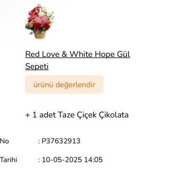Taze Çiçek | Tazecicek.com Siparişim Eksik Ve Yanlış Ürünlerle Teslim Edildi