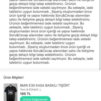 Kusurlu Ürün İadesinde Sorun Ve Mağduriyet