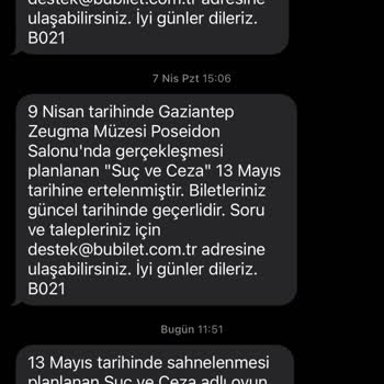 Etkinlik Biletim Defalarca Ertelendi, Mağdur Oldum