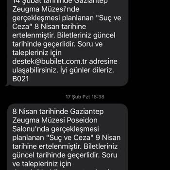 Etkinlik Biletim Defalarca Ertelendi, Mağdur Oldum