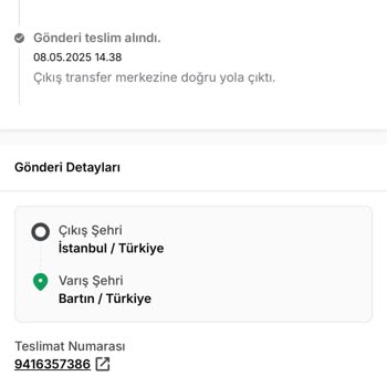 Sürat Kargo Kargom Kayboldu, Sorumluluk Alan Yok