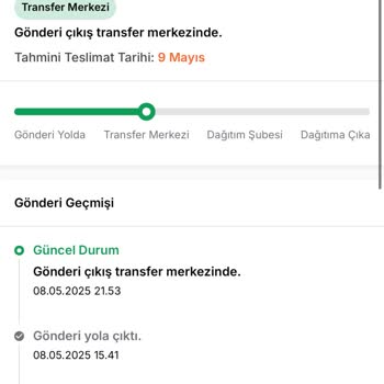 Sürat Kargo Kargom Kayboldu, Sorumluluk Alan Yok
