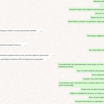 Acil İhtiyacım Olan Monitör Günlerdir Teslim Edilmiyor