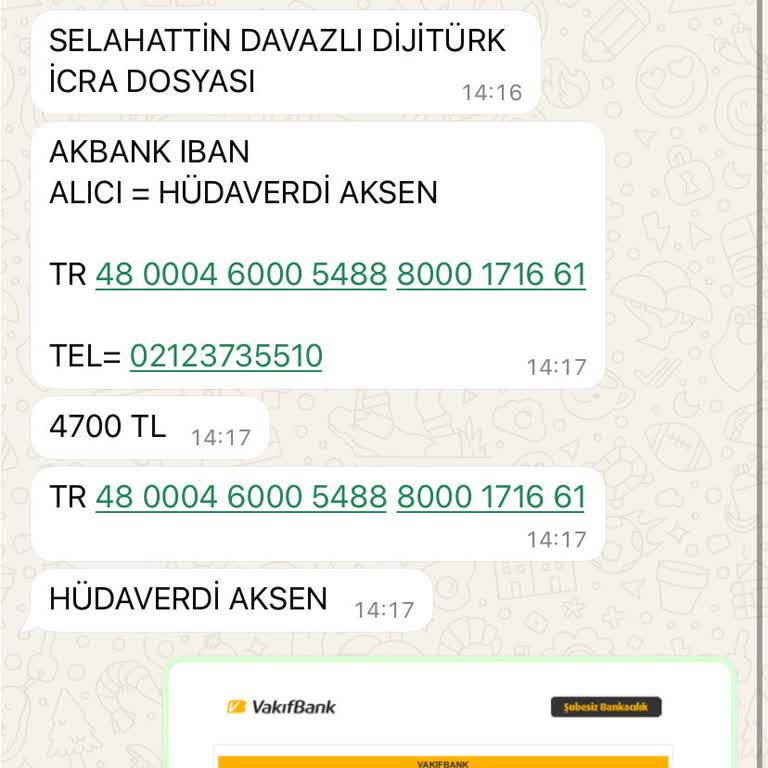 Haberim Olmadan Ek Fatura Ve İcra İşlemi