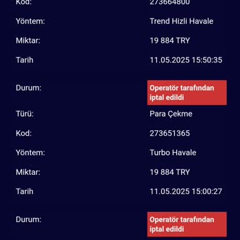 Kazancım Haksız Yere Silindi Hesabım Kapatıldı