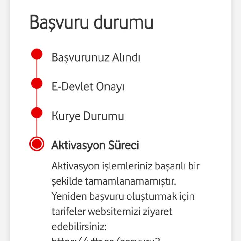 Vodafone'a Geçişte Anlaşılmaz Başvuru İptali Ve Süreç Sorunu